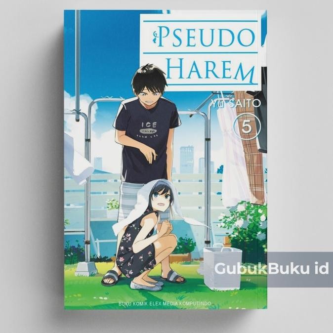 

New Komik Pseudo Harem 05 (GRAMEDIA)