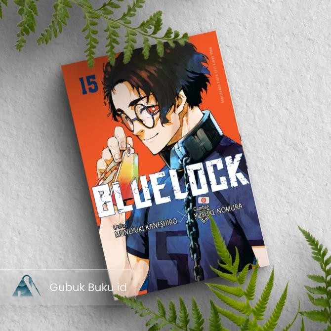 

New (GRAMEDIA) Komik Blue Lock 15 - Muneyuki Kaneshiro,Yusuke Nomura