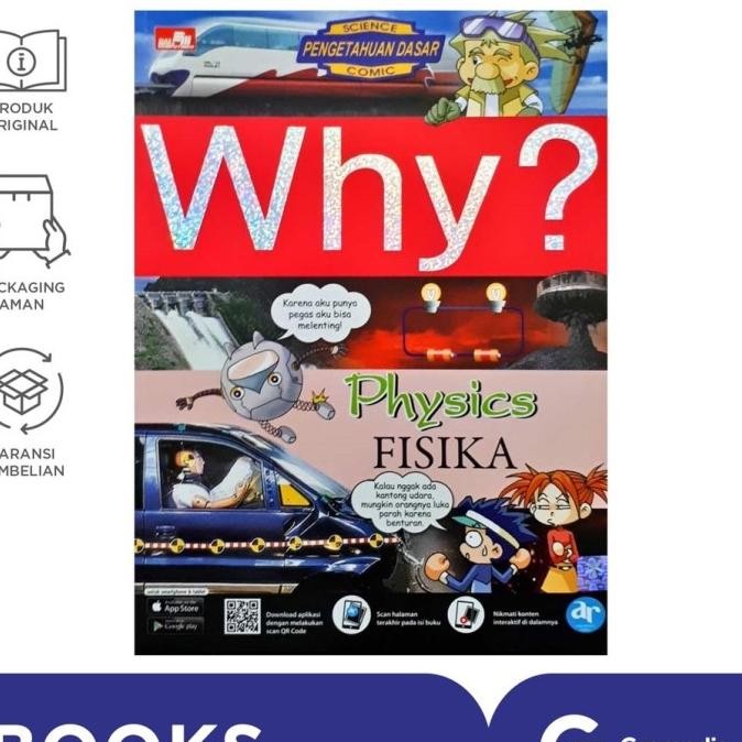 

New Gramedia Buku Why Physics (Cho, Young-sun)