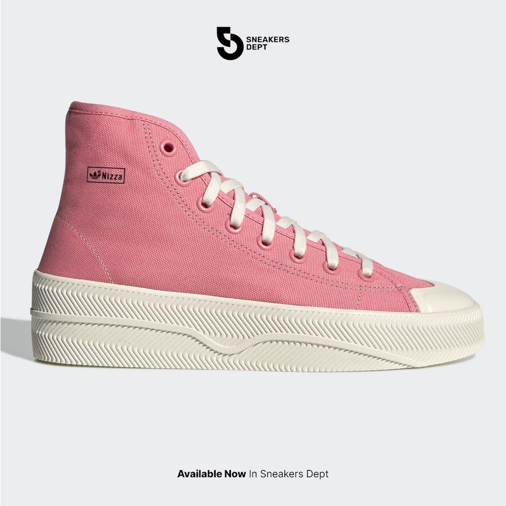 ADIDAS Sepatu Sneakers Pria NIZZA 2 HI "SEMI TURBO" GW5936 ORIGINAL