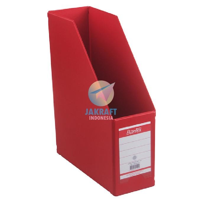 

Magazine Box File Bantex 4011-09 (Red) Folio Fc F4 10 Cm
