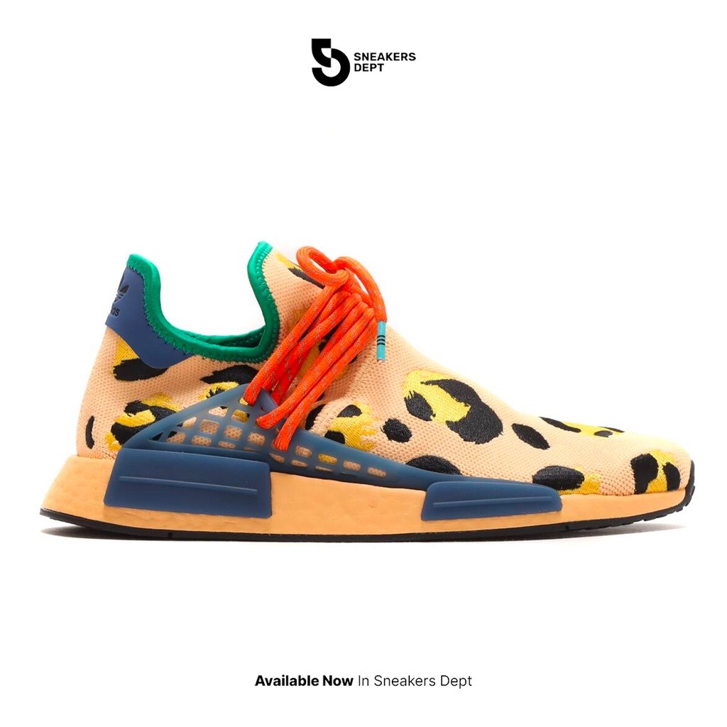 ADIDAS Sepatu Sneakers Unisex NMD HU X PHARRELL WILLIAMS HP3221 ORIGINAL