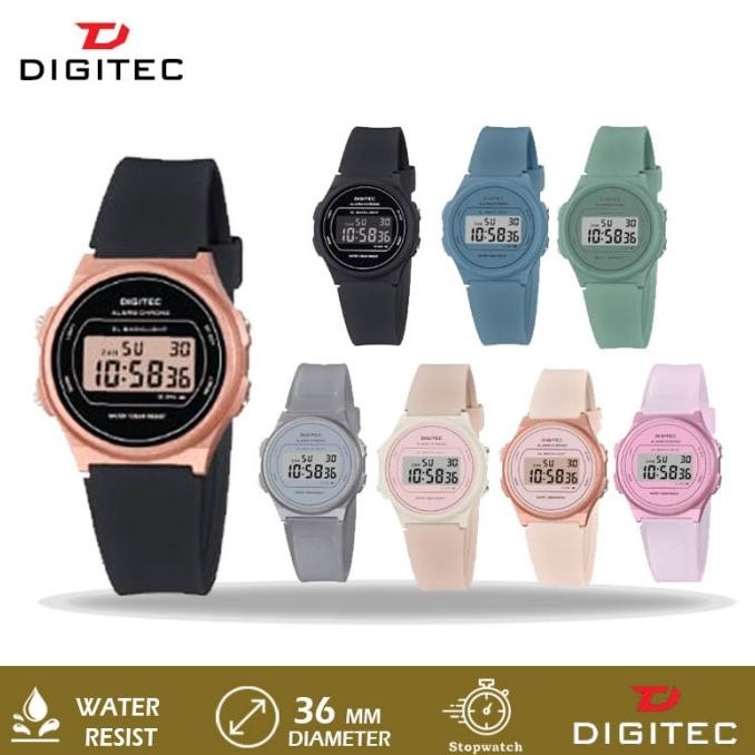 Jam Tangan Digitec Mdg-6064T / Mdg 6064T Digital Original Murah