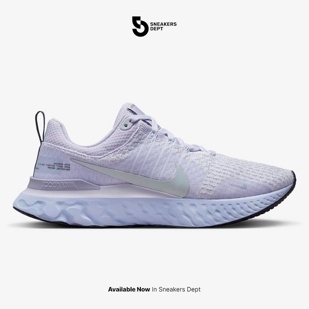 NIKE Sepatu Lari Pria REACT INFINITY RUN FLYKNIT 3 DZ3014500 ORIGINAL