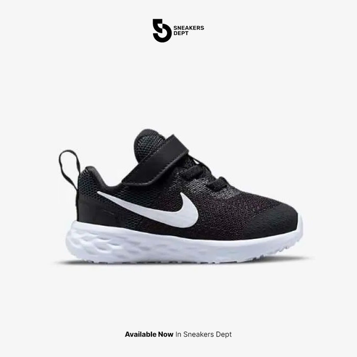 NIKE Sepatu Sneakers Anak REVOLUTION 6 NN (TDV) DD1094003 ORIGINAL
