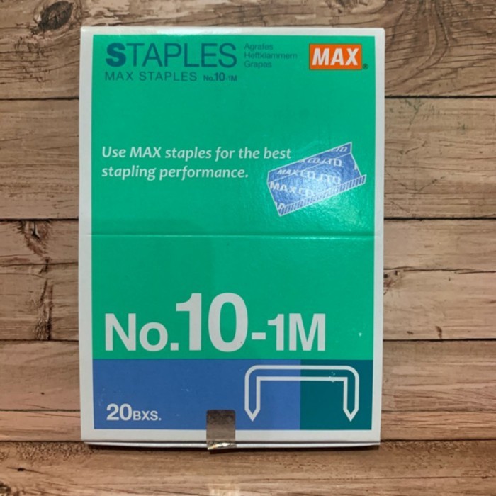 

Wraping Isi Staples Max No10 Original