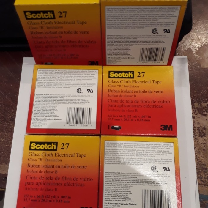 

Lem Korea 3M Scotch 27,Size:1/2In X 20,1 M X 0,18 Mm