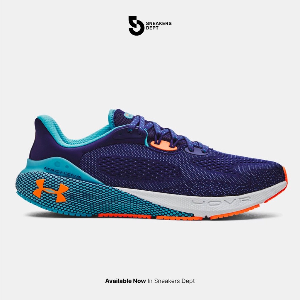 UNDER ARMOUR Sepatu Lari Pria HOVR MACHINA 3 CN 3025650501 ORIGINAL
