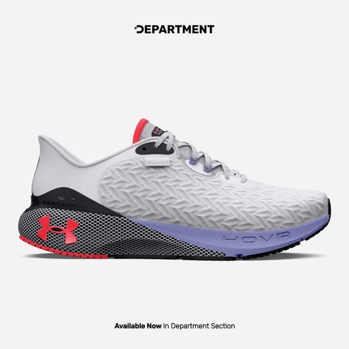 UNDER ARMOUR Sepatu Lari Wanita HOVR MACHINA 3 CLONE 3026732102 ORIGINAL