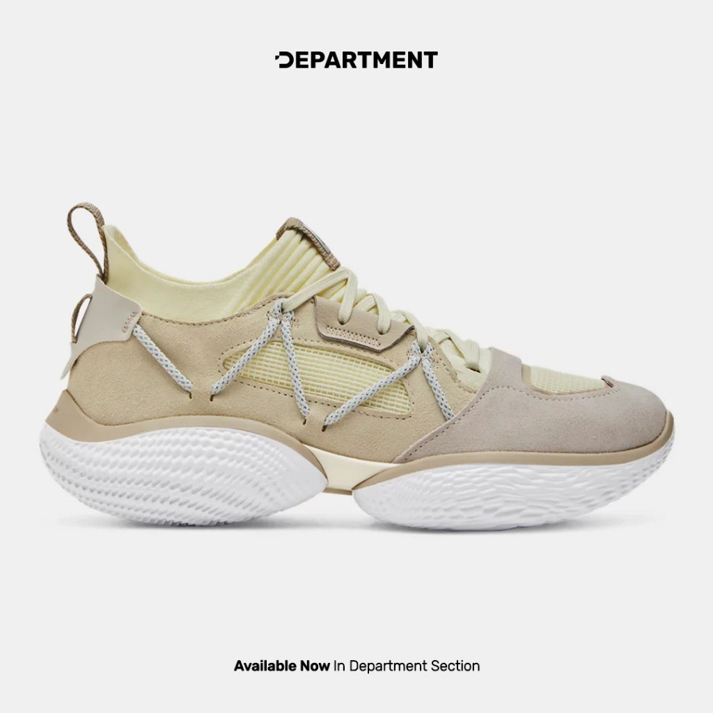 UNDER ARMOUR Sepatu Sneakers Pria CURRY FLOW COZY 3023815304 ORIGINAL