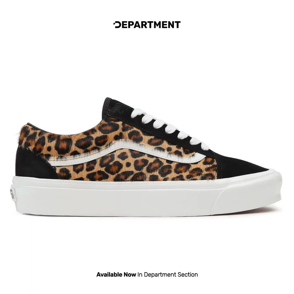 VANS Sepatu Sneakers Pria OLD SKOOL 36 DX 'JUNGLE CLASH LEOPARD' VN0A4BW3LPR ORIGINAL