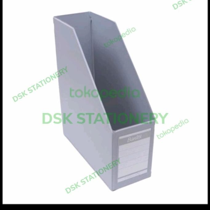 

Box File Bantex Jumbo 4011 Warna Grey