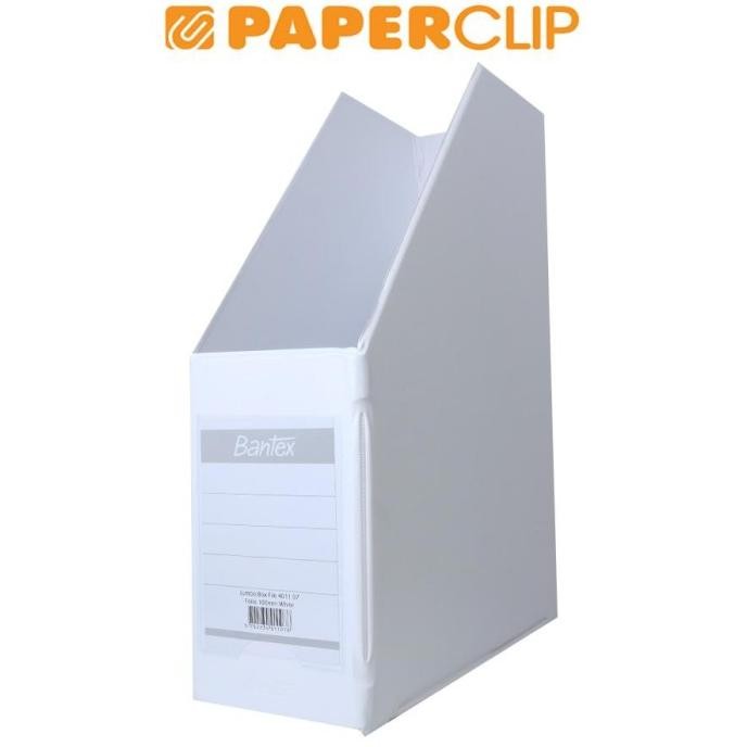 

Box File Bantex 4011 Folio 10Cm 07 White