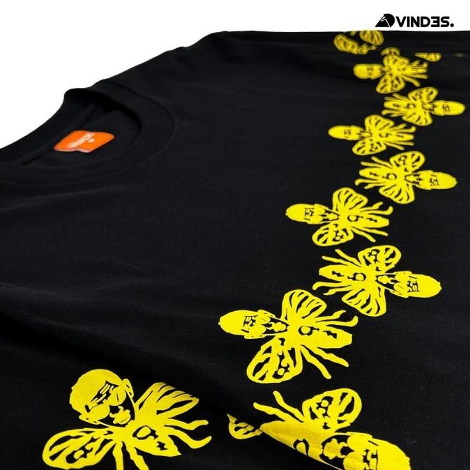 Vindes Store - Kaos - Oomleo Out V2 Black - Ls Best Seller