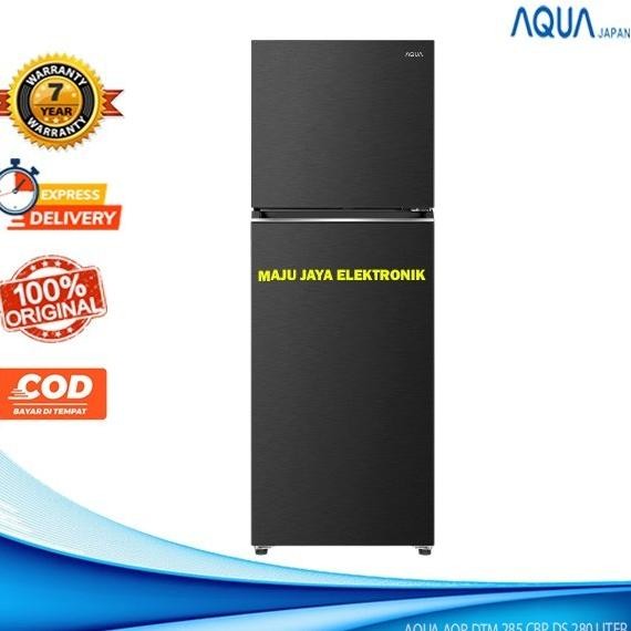 Kulkas 2 Pintu Aqua Sanyo D270 Ice Twist No Frost