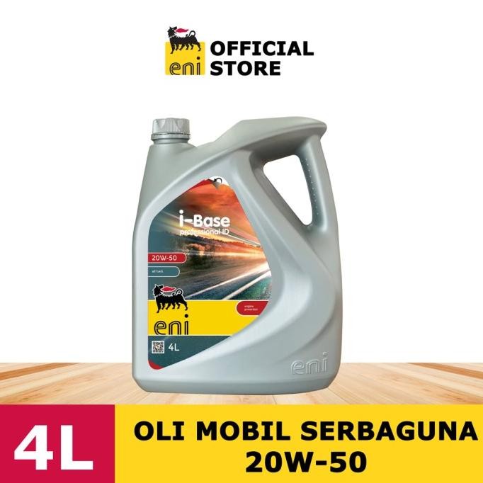 Promo Oli Mobil / Pelumas Mesin Lisensi ITALY - AGIP SUPER MOTOROIL 20W-50 COD