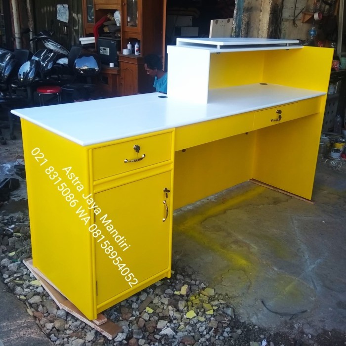 Meja Counter Meja Kasir Meja Laundry Meja Resepsionis