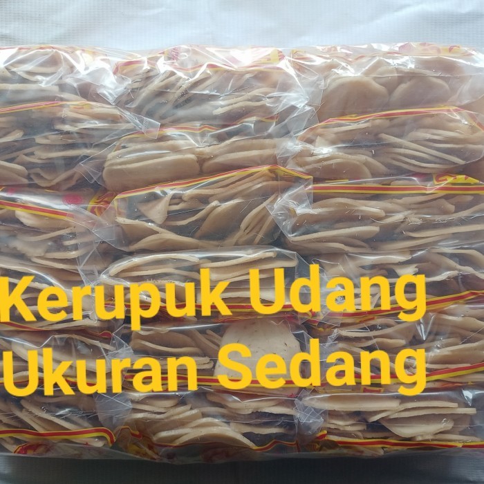 

KERUPUK UDANG PADI KAPAS 1 BALL