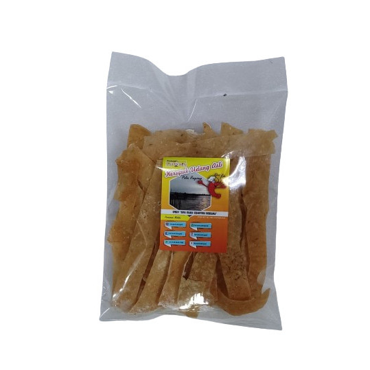 

KERUPUK UDANG HESIAM PERSEGI PANJANG KHAS KEPRI 500 GRAM