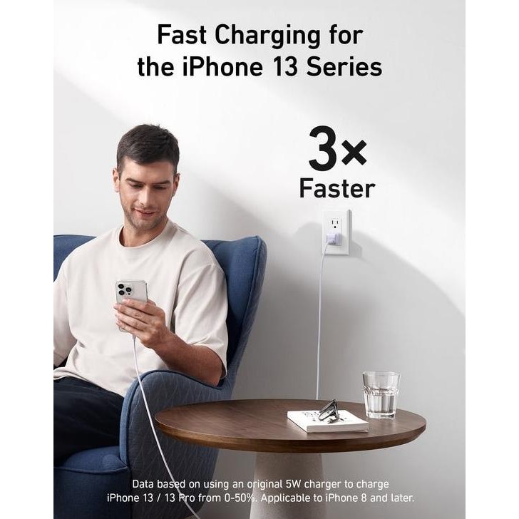 Wall Charger Anker Powerport Nano Pro 20W - A2637