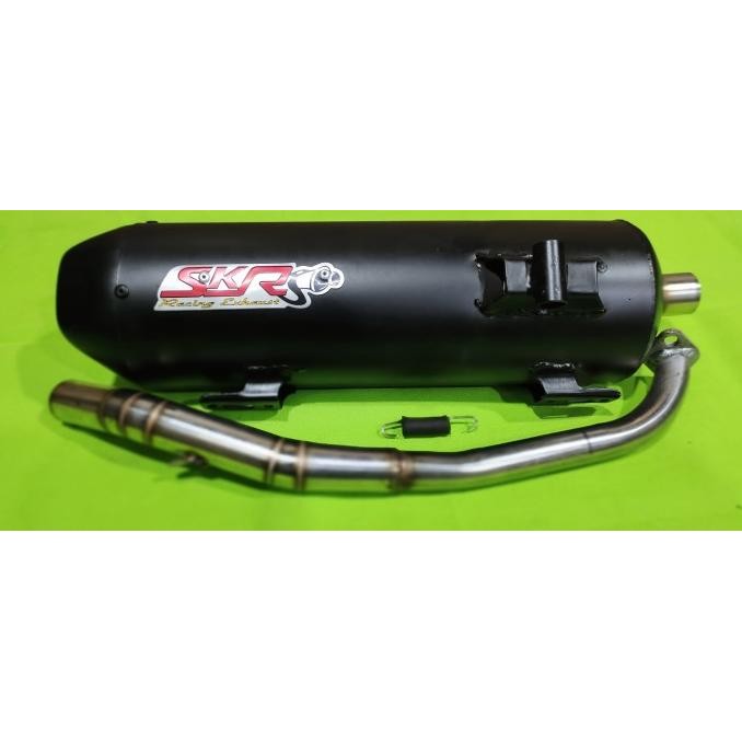 KNALPOT SKR RACING EXHAUST NMAX OLD. PCX, XMAX, BEAT, VARIO SCOOPY,DLL