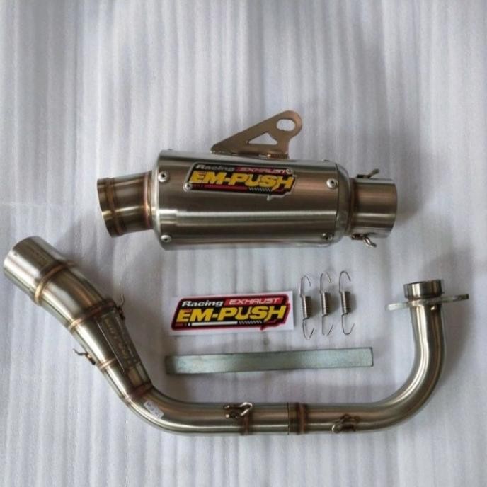 Knalpot Racing EMPUSH Racing Exhaust Yamaha Mio Tipe EM2 150cc