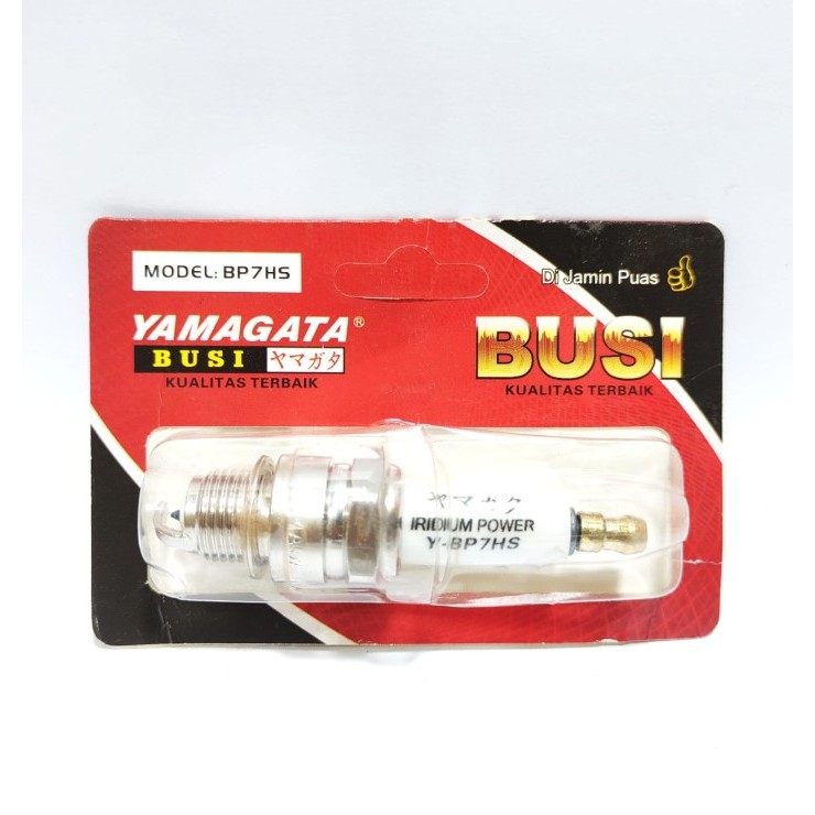 BUSI RACING YAMAGATA IRIDIUM RXKING FIZR VESPA DRAT PENDEK BP7HS