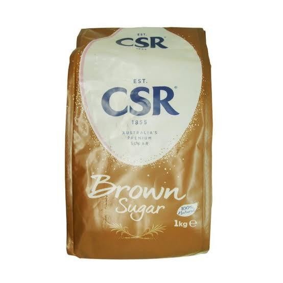 

CSR BROWN SUGAR 1KG
