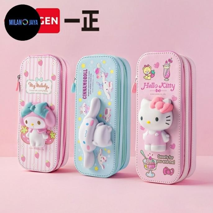 

Kotak Pensil Squishy Sanrio Ori Cinnamo Kuromi Case Tempat Alat Tulis Original Dan Terpercaya