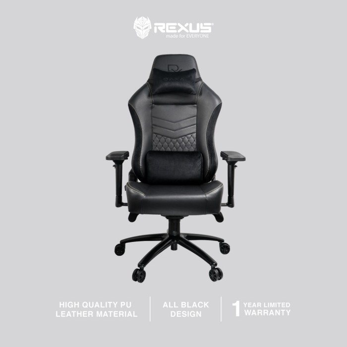 Rexus Daxa Elco One Chair Kursi Gaming
