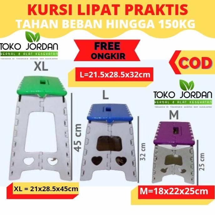 Kursi Lipat Plastik Kursi Plastik Lipat Portable Uk Xl