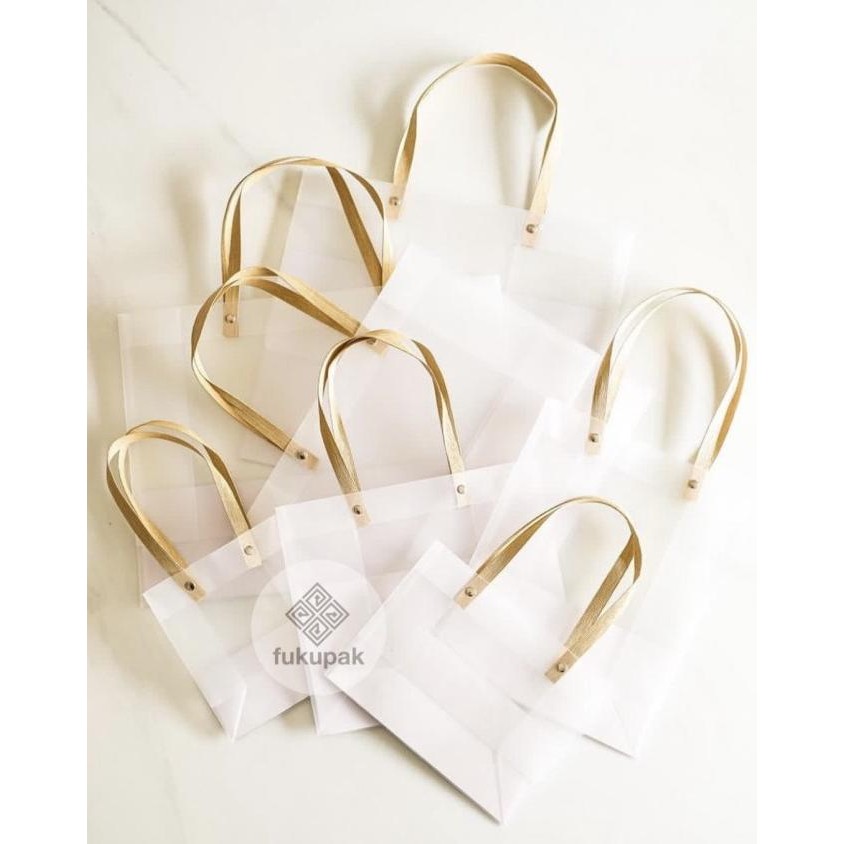 

Hamper Bag (10pcs) Gift Bag, Kantong Dof Souvenir Hantaran Goodie Bag