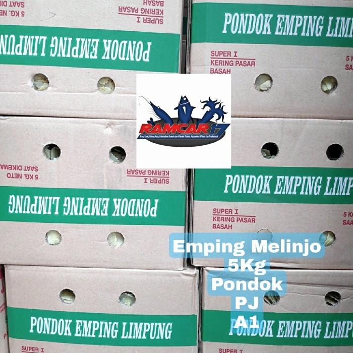 

EMPING MELINJO MENTAH 5 KG SUPER ASLI LIMPUNG