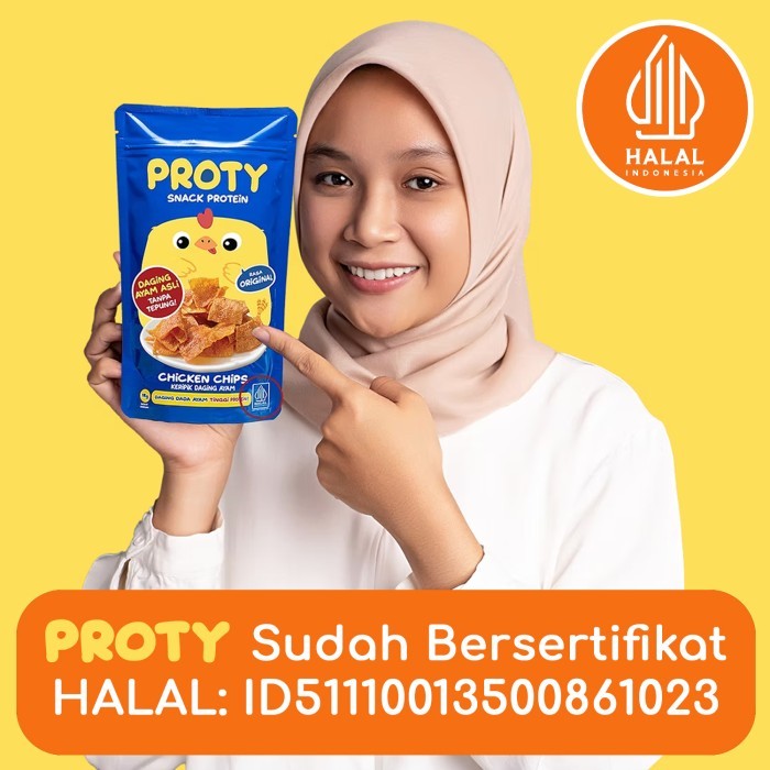 

SNACK ANAK SEHAT PROTY CHICKEN CHIPS ORI(2 PCS)+KEJU(2 PCS)+RUMPUTLAUT (2 PCS) CEMILAN BERPROTEIN