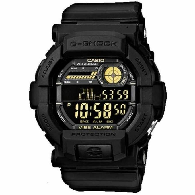 Casio G-Shock Gd-350-1B / Gshock Gd350 Original & Bergaransi