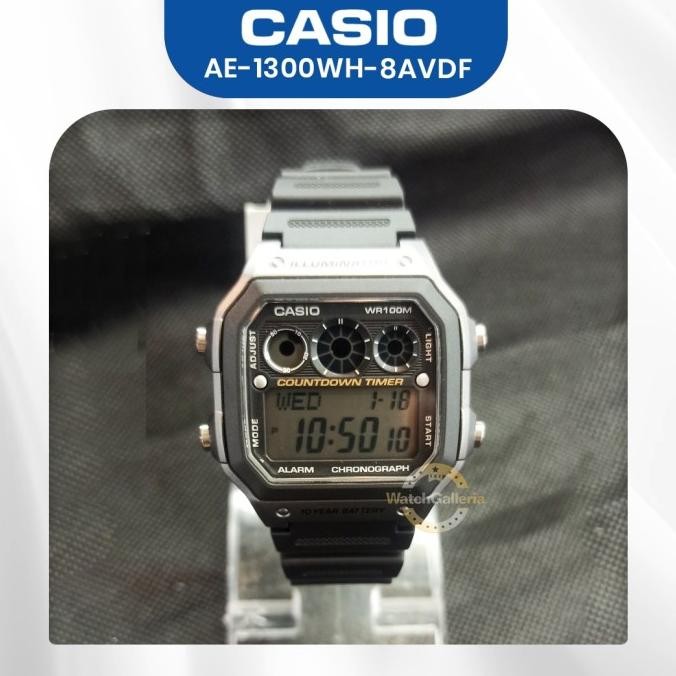 Casio General Ae-1300Wh-8Avdf / Ae 1300W 8Avdf / Ae1300W Original