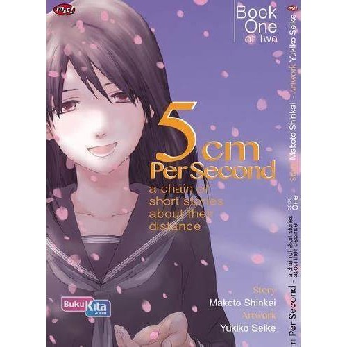 Gramedia - Akasha : 5 cm per second 01
