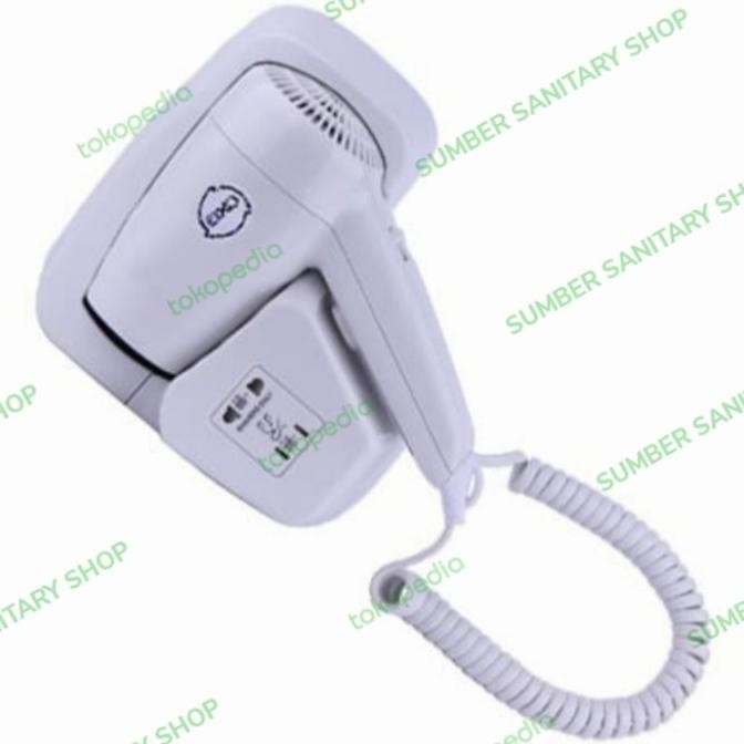 ==Bisa GOSEND== HAIR DRYER WALL MOUNTED HOFFMANN HFM 811 / PENGERING RAMBUT HOFFMANN