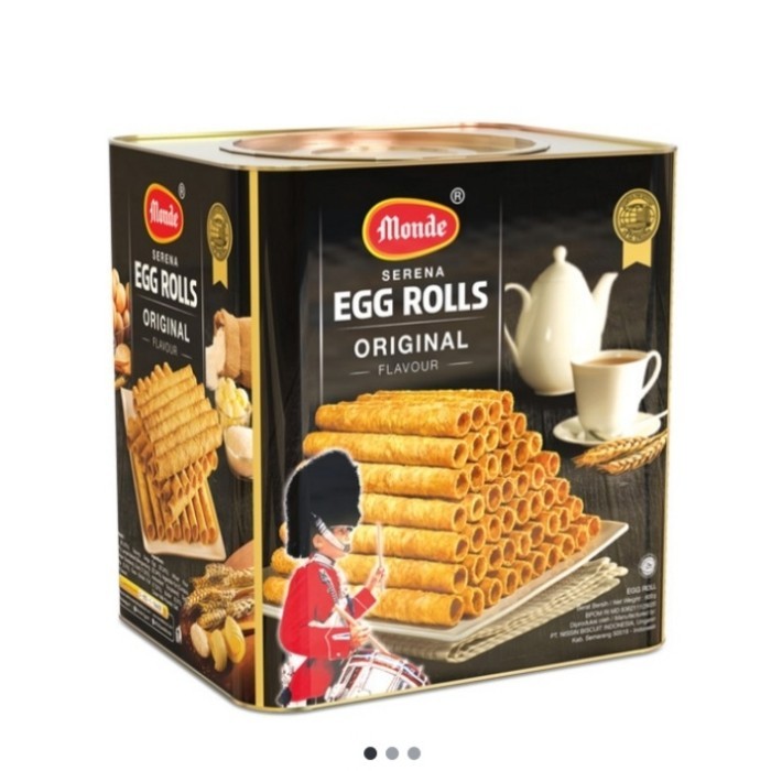 

MONDE SERENA EGG ROLL 600 GR