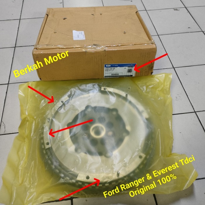 Flywheel roda gila Fly wheel Ford Ranger Ford Everest Tdci Original