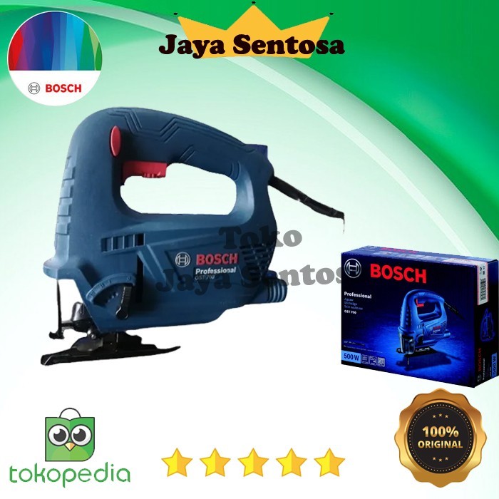 Gst 700 Bosch Jigsaw Listrik / Gergaji Listrik Variable Speed Gst700