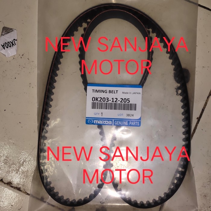 TIMING BELT MAZDA FAMILIA MAZDA LANTIS MAZDA ASTINA ORIGINAL