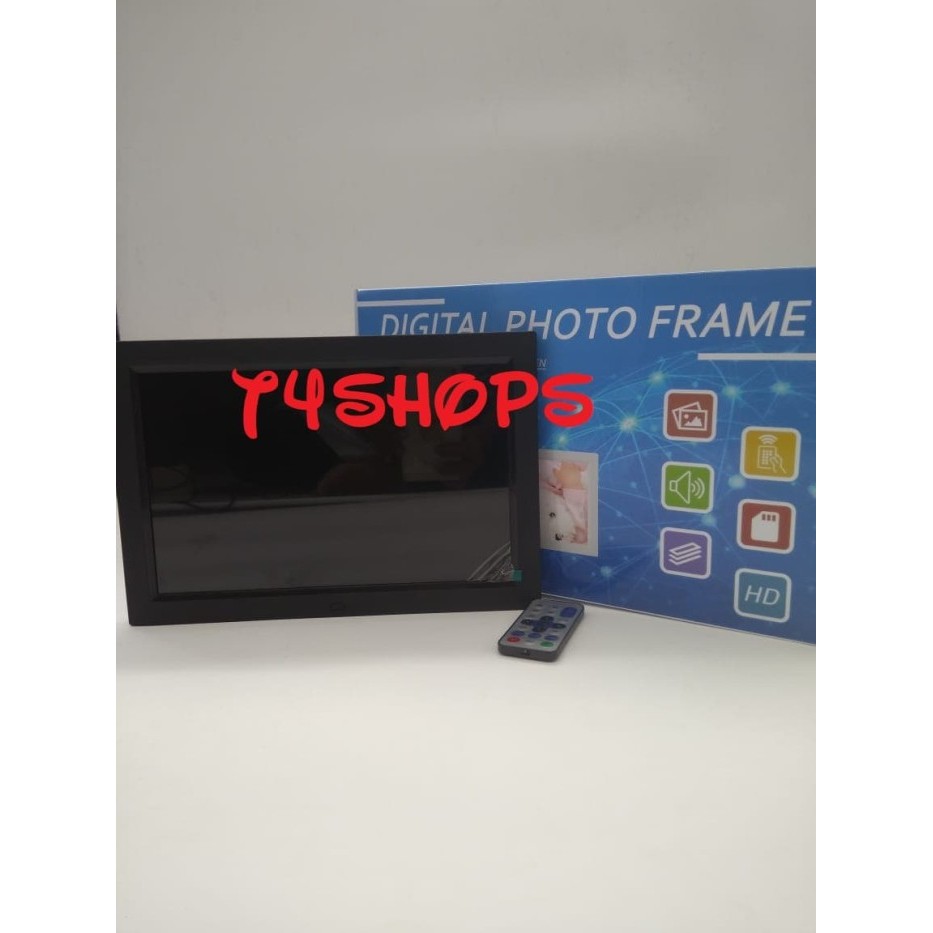 MELAYANI FAKTUR PAJAK IDBTECH Digital Frame Photo 12 inch