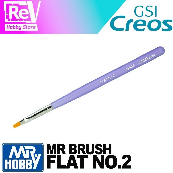 

MR BRUSH FLAT NO.2 MB05