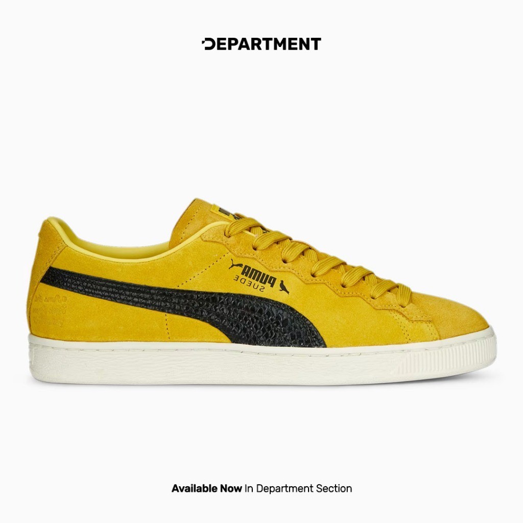 PUMA Sepatu Sneakers Pria SUEDE X STAPLE 39156701 ORI