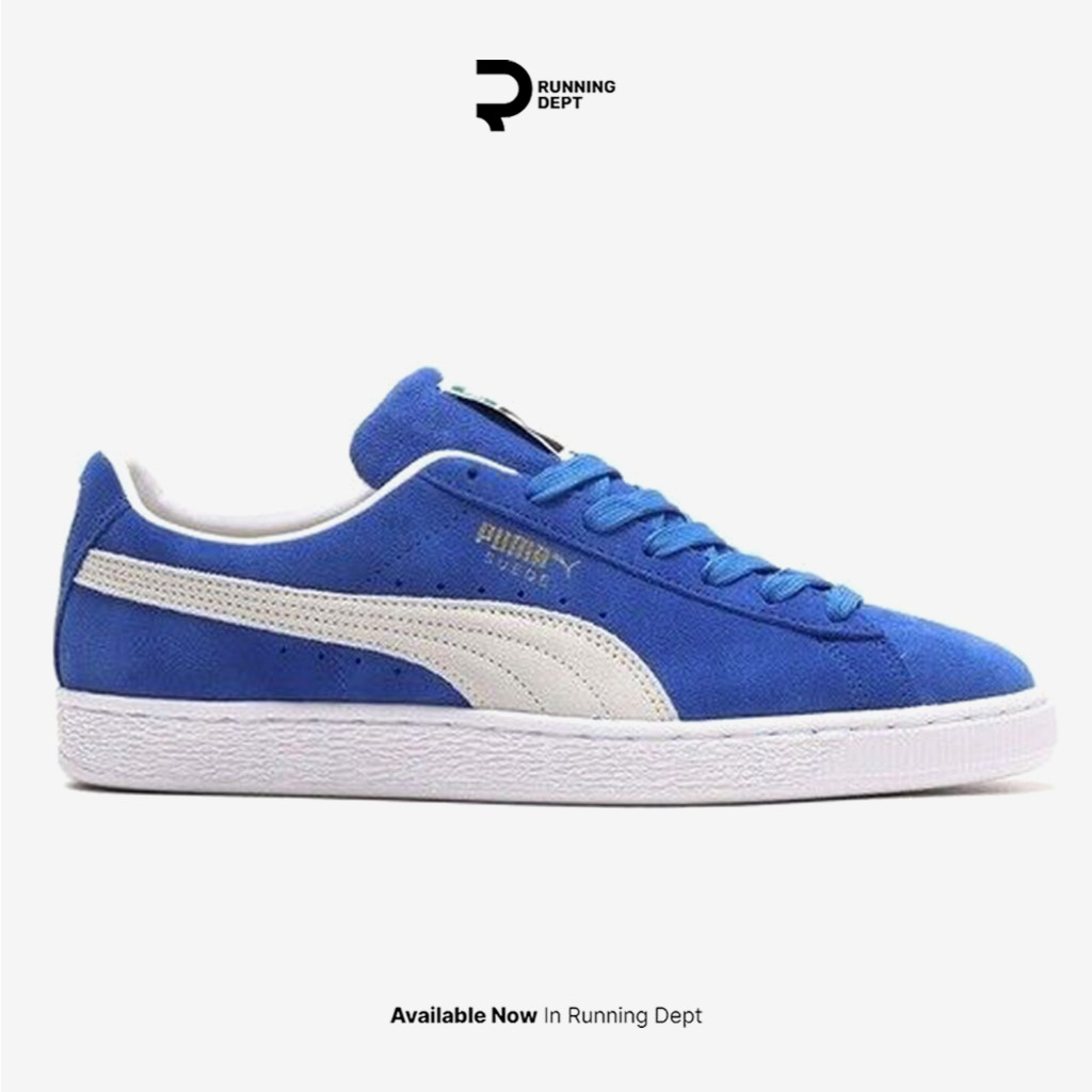PUMA Sepatu Sneakers Pria SUEDE CLASSIC XXI 37491568 ORI