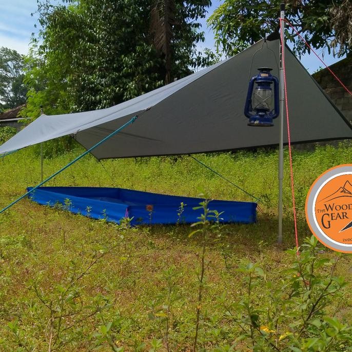 Hammock Tent & Mini Tarp Tent Camping Bushcraft