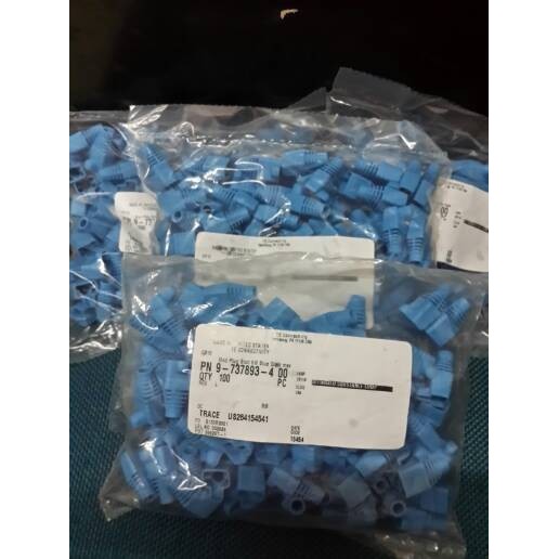 HARGA DISC - AMP Plug Boot RJ45 Cat.6