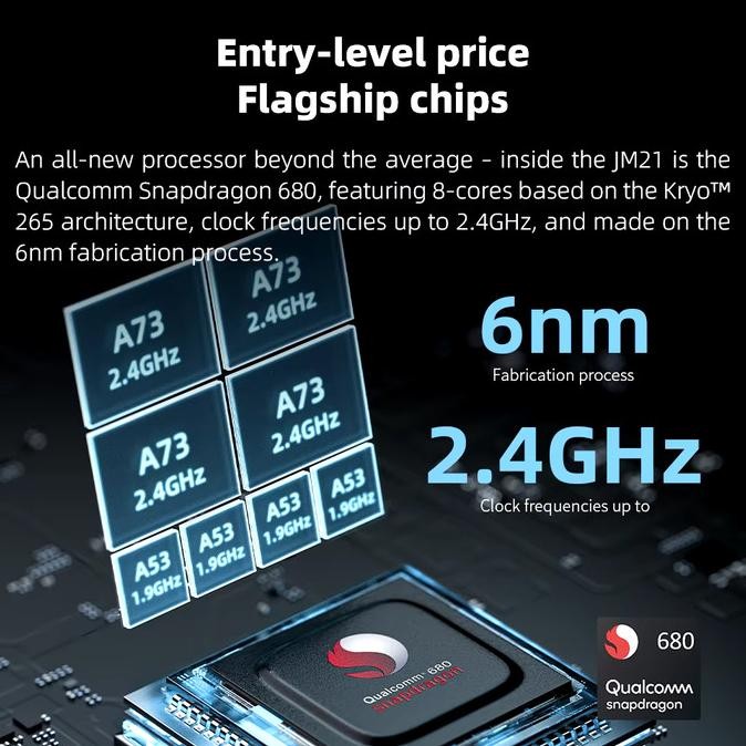 Terlaris FiiO JM-21 / JM 21 / JM21 Android 13 Portable High-Res Lossless Digital Audio / Music Playe