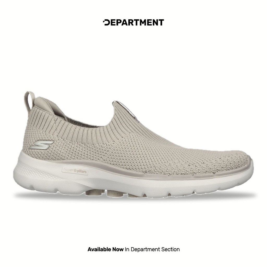 SKECHERS Sepatu Sneakers Wanita GO WALK 6 124557TPE ORI